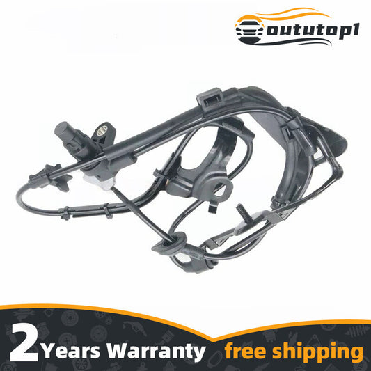One brand new ABS wheel speed sensor, rear left, for Toyota Matrix 2009 - 2013 - 89546-12120
