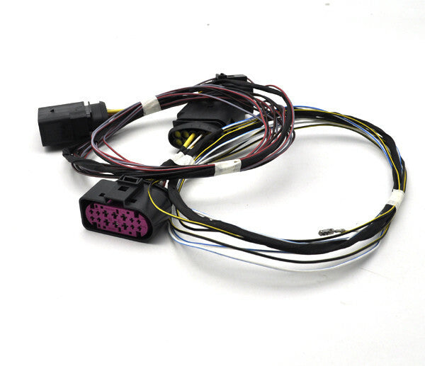 HALOGEN TO BI XENON HEADLIGHT ADAPTER HARNESS LOOM Adaptive for Passat B8 euro v
