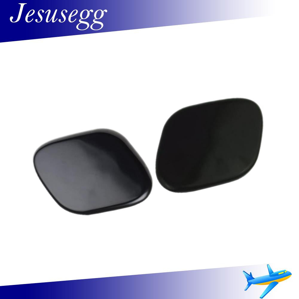 Fits For Santa Fe 13-16 Left  Right Headlight Washer Nozzle Cover Unpainted Q