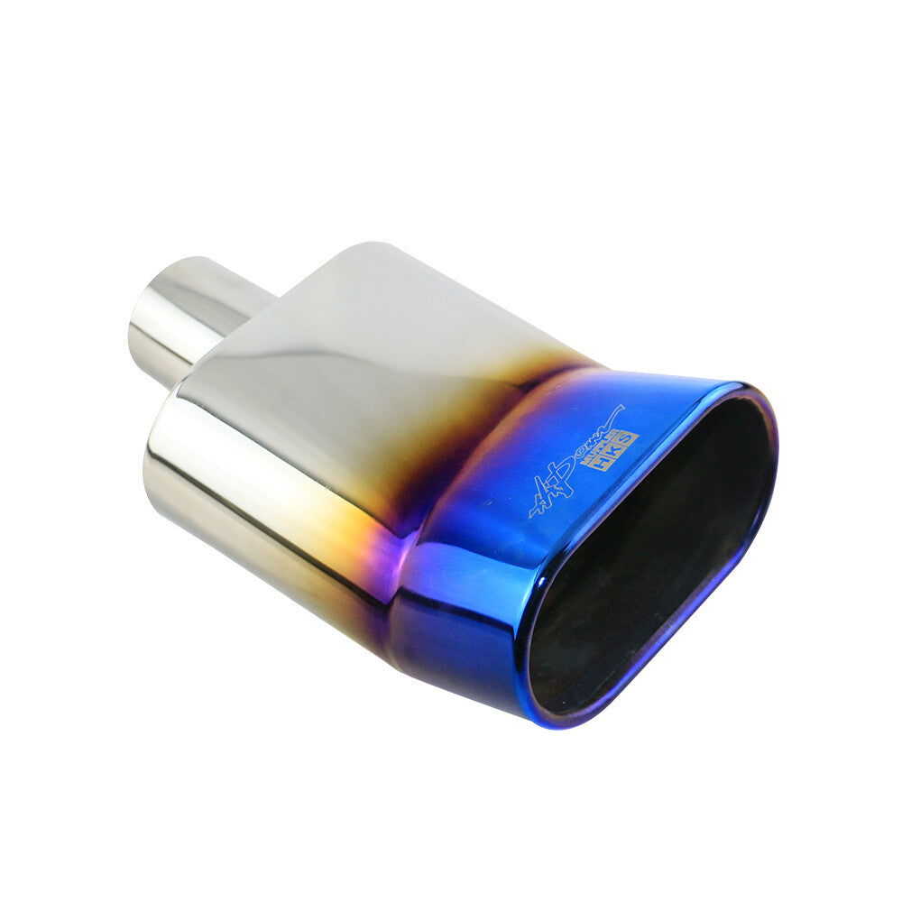 2'' Inlet Exhaust End Tips Muffler Performance Tip 13876mm outlet Universal Fit