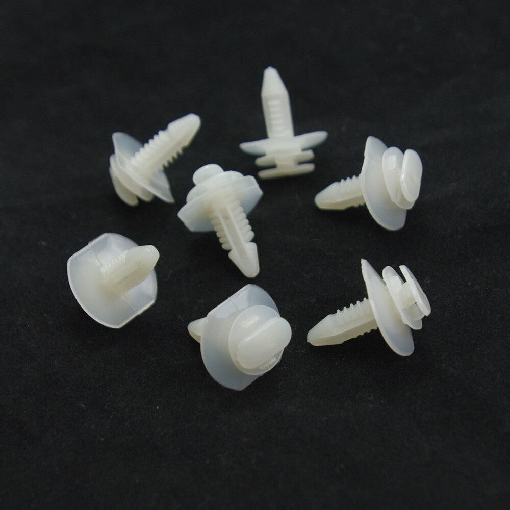 25pcs Door Trim Panel Clips Retainers Nylon for Astro  Safari for Mini -Vans 1985-On Q
