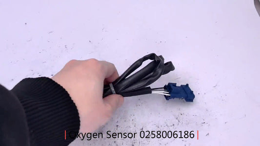 Oxygen sensor 0258006186 is suitable for Citro?n , for Fiat , and for Peugeot 1628PL and 3016280PL models. (9200-48820-) Q
