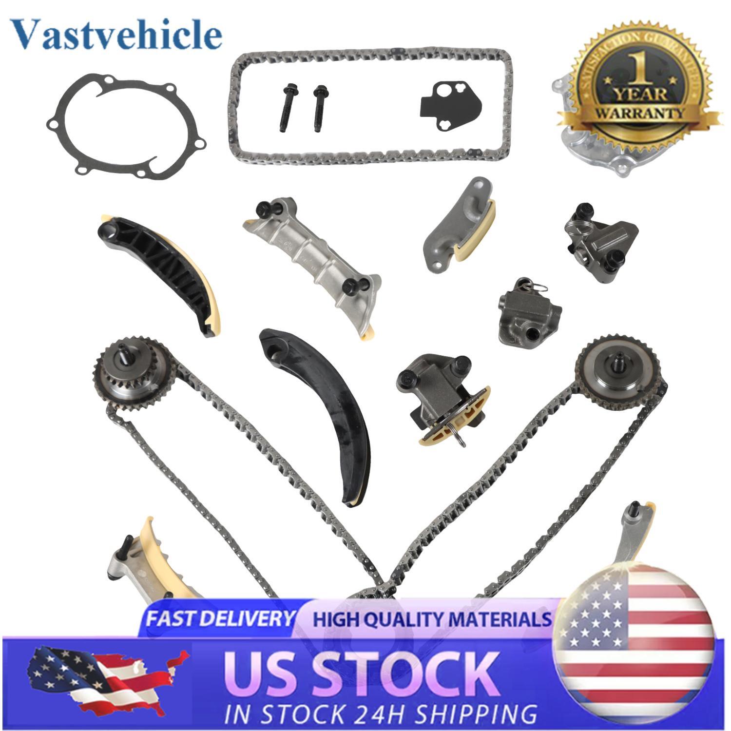 Timing Chain Kit for GMC for Cadillac for Buick for Chevy for Saturn for Pontiac 2007-2015 12612839