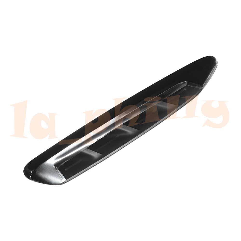 For 2018 2019 2020 2022 for BMW X3 X4 Black Right Fender Side Air Outlet Cover Trim