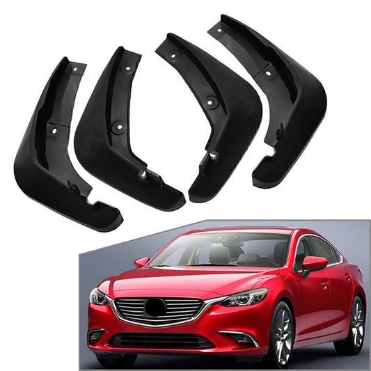 Mud Flaps Mudguards Splash Guards Fit for Mazda 6 GJ GL 2013-2019 2014 2015 2016 17 Q