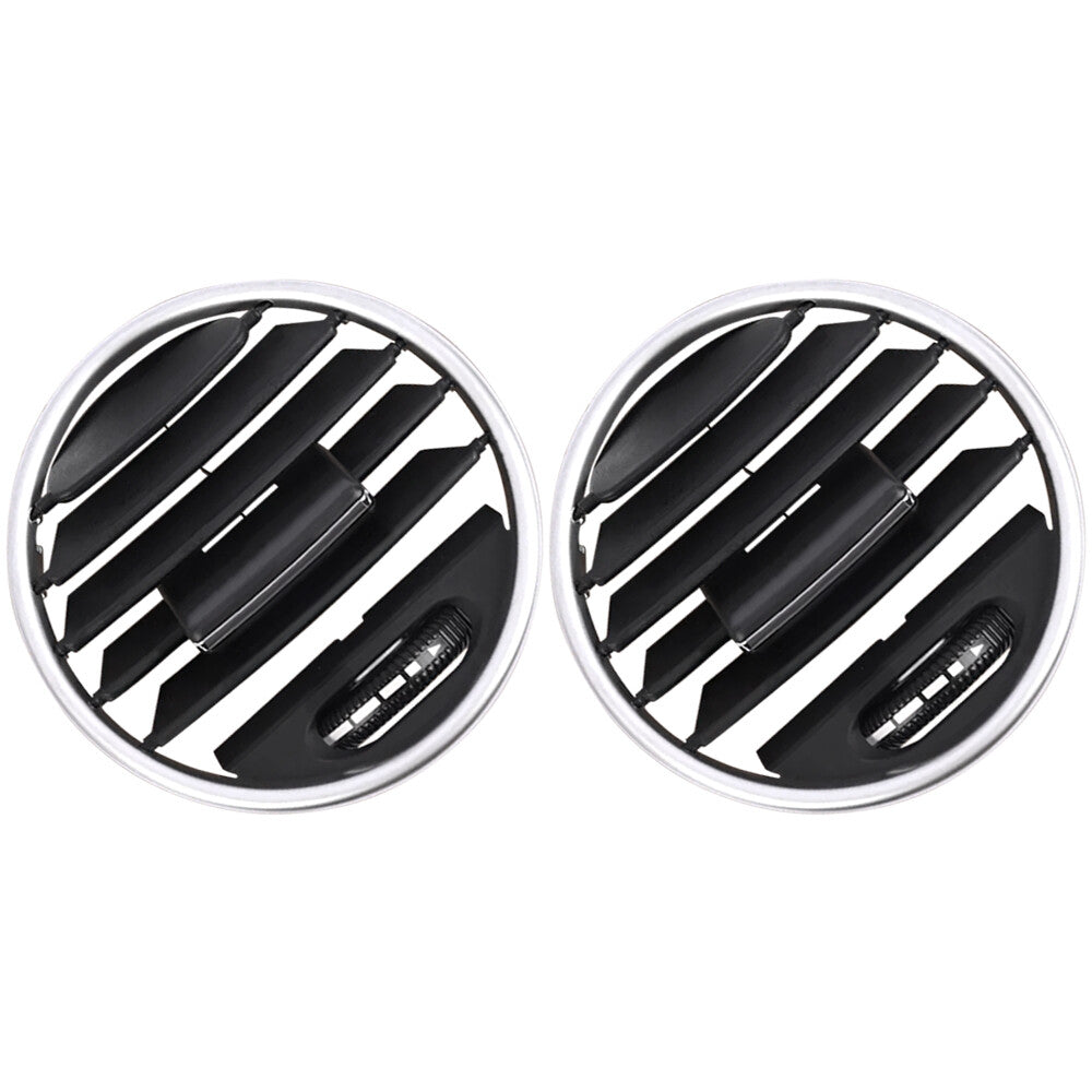 2x Dashboard Center Ventilation Panel Grille Plastic For GL Class X164 2006-12 Q