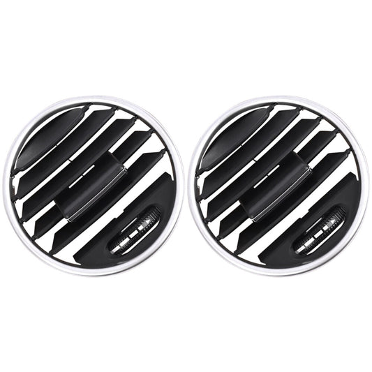 2x Dashboard Center Ventilation Panel Grille Plastic For GL Class X164 2006-12 Q