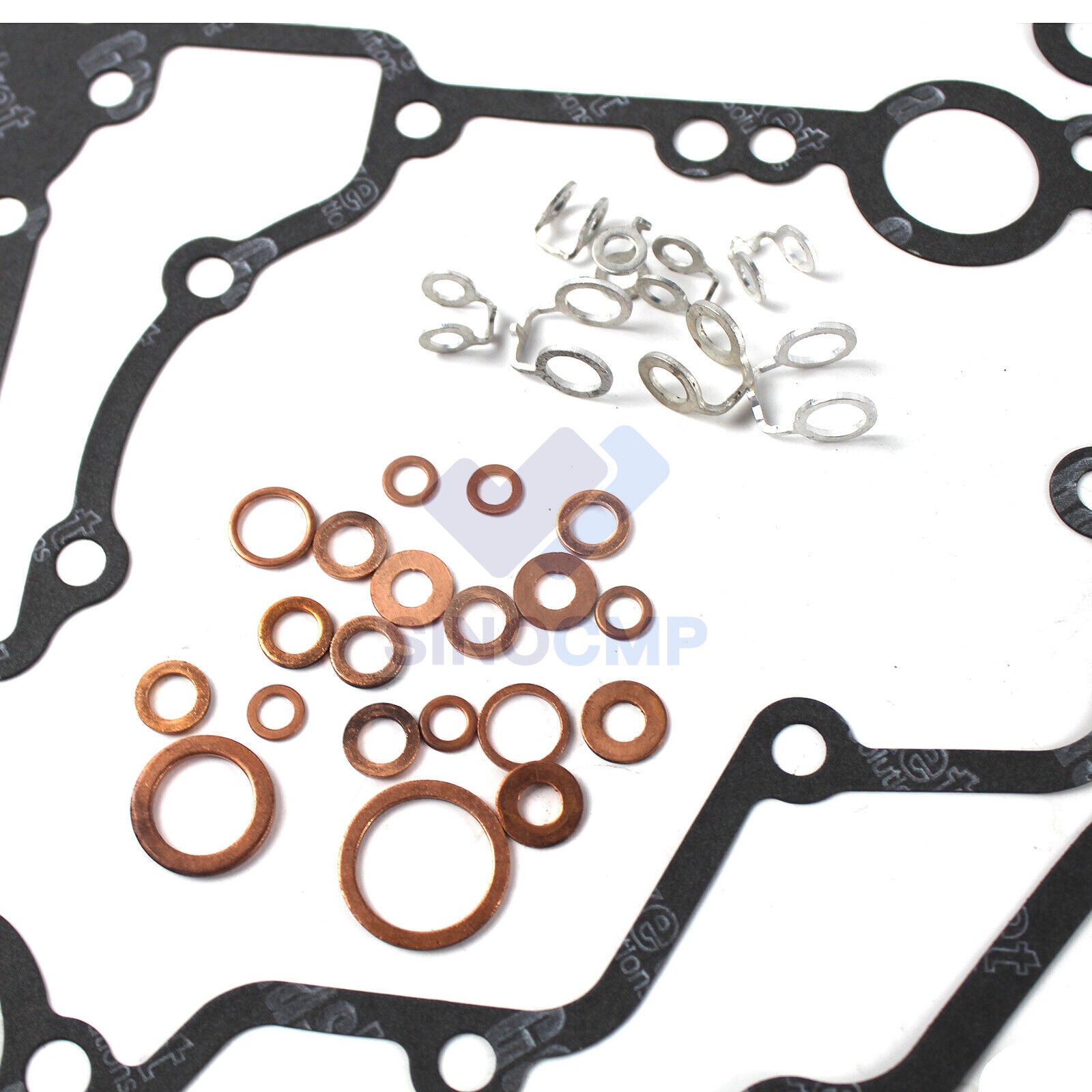 V3307(T) Engine Overhaul Gasket Kit for Kubota M6040 M6060 Excavator Bobcat EFI