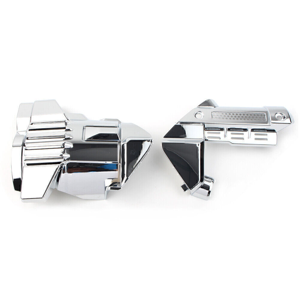Chrome Decorative Covers on Both Engine Fit for Honda Gold Wing GL1800 2018-2021