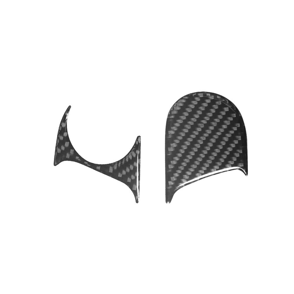 Suitable for Corolla 2020-2023 glossy black rear view side door mirror cover trim- v