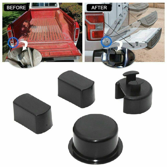 4x Tailgate Hinge Pivot Bushing Insert Kit for Ford F Series Trucks for Dodge for Ram U