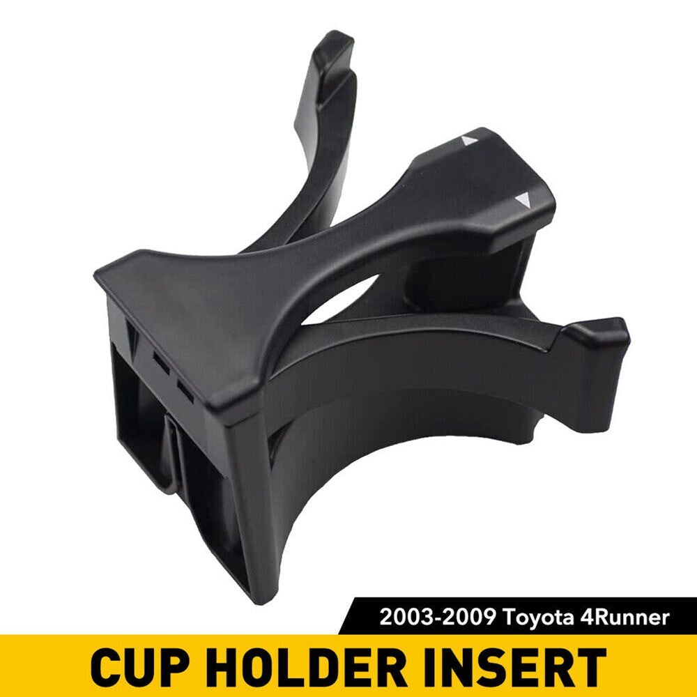 For 2003-2009 4Runner Cup Holder Insert #55604-35050 Black Center Console New n