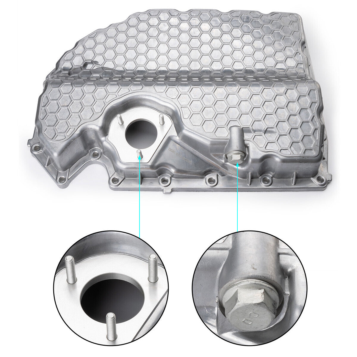 06K103600R Lower Engine Oil Pan Fits for VW for VW for Golf GTI for Audi A3 S3 2015-2018 Q