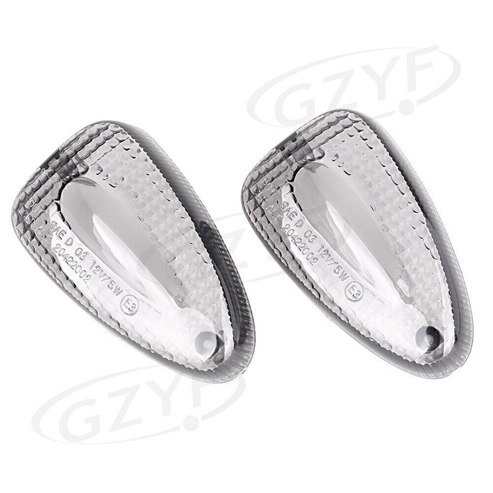Front Turn Signal Light Indicator Blinker Lens Fit for BMW K1200R K1200RS 04-05 Q