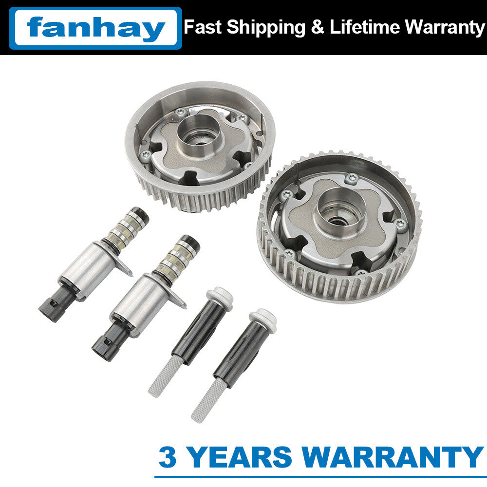 for CHEVROLET SONIC 25194445 NEW Intake Exhaust Camshaft Adjusters 55568386
