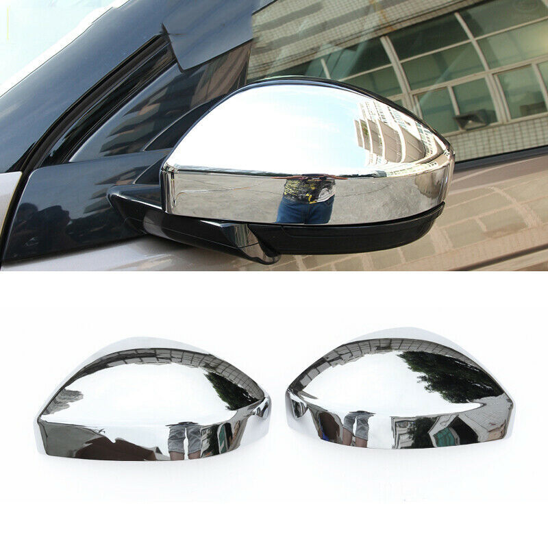 Chrome Side Door Handle Cover Trim ABS 4PC For Outlander 2022-2024 v