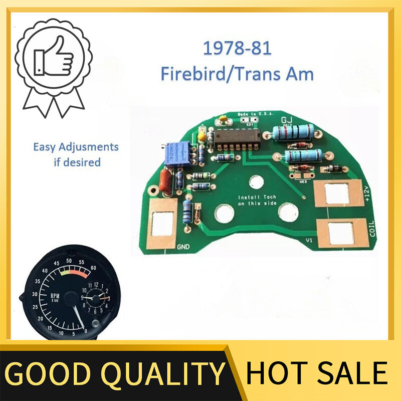 For 1978-1981 for Pontiac Firebird TRANS AM Tachometer Circuit Board n