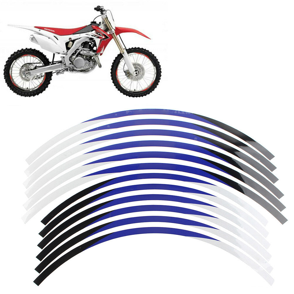 for Honda CRF 250L/ RALLY CRF 300L /RALLY CRF230L 21 18 Rim Wheel Decals