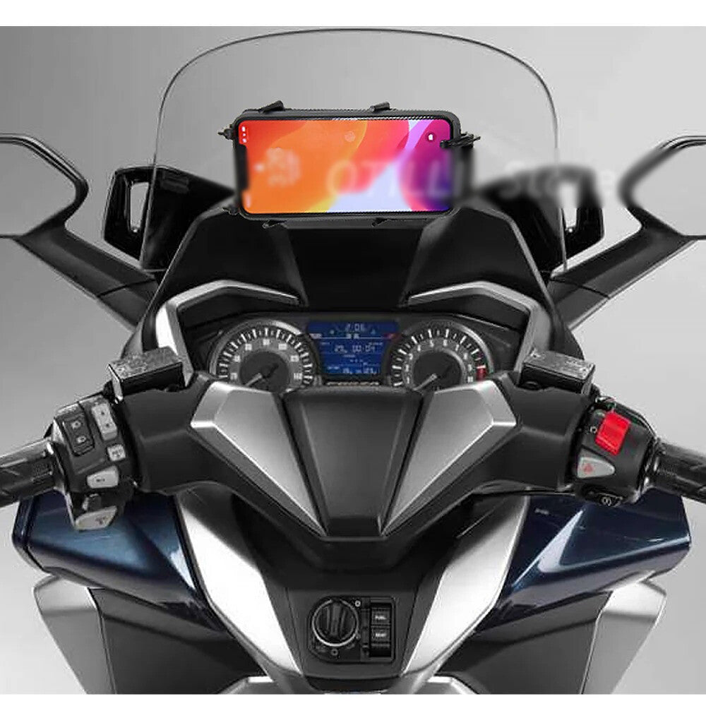 for Honda Forza 350 125 Motorcycle GPS Mobile Phone Mount Stand Holder 2020 2021