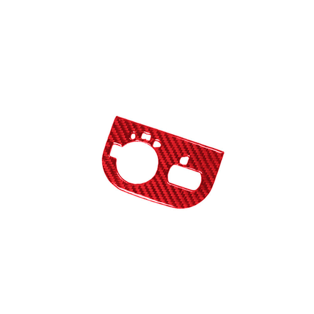 For Quest 2004-2006 Car Ceiling Light Frame Trim Cover TypeB Carbon Fiber v