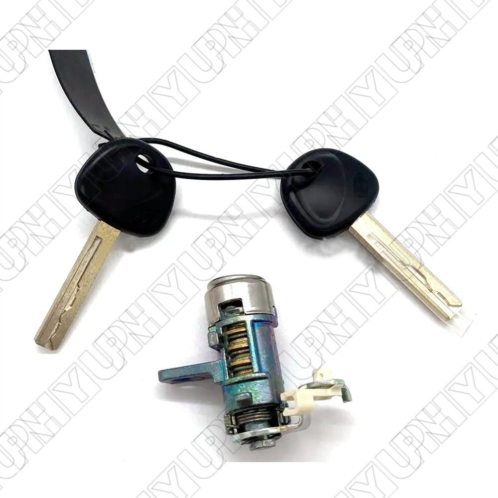 1 set Door Lock Cylinder with 2 Keys for HYUNDAI ACCENT 2012-2017 81970-1RA00 Q