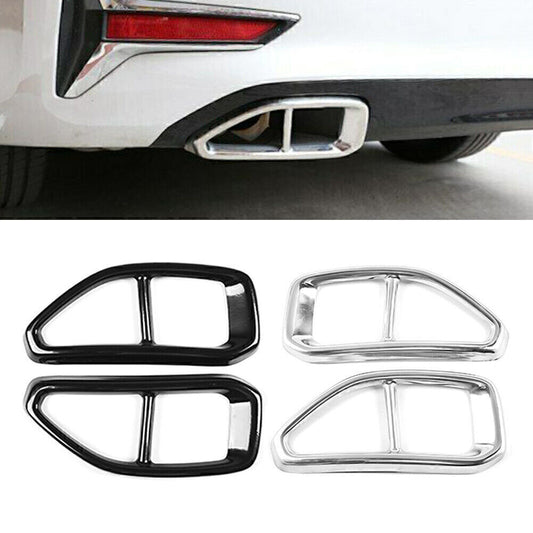 Exhaust Muffler Pipe Tip Tailpipe Cover Trim Fit for BMW 3 series G20 G28 2020 Q