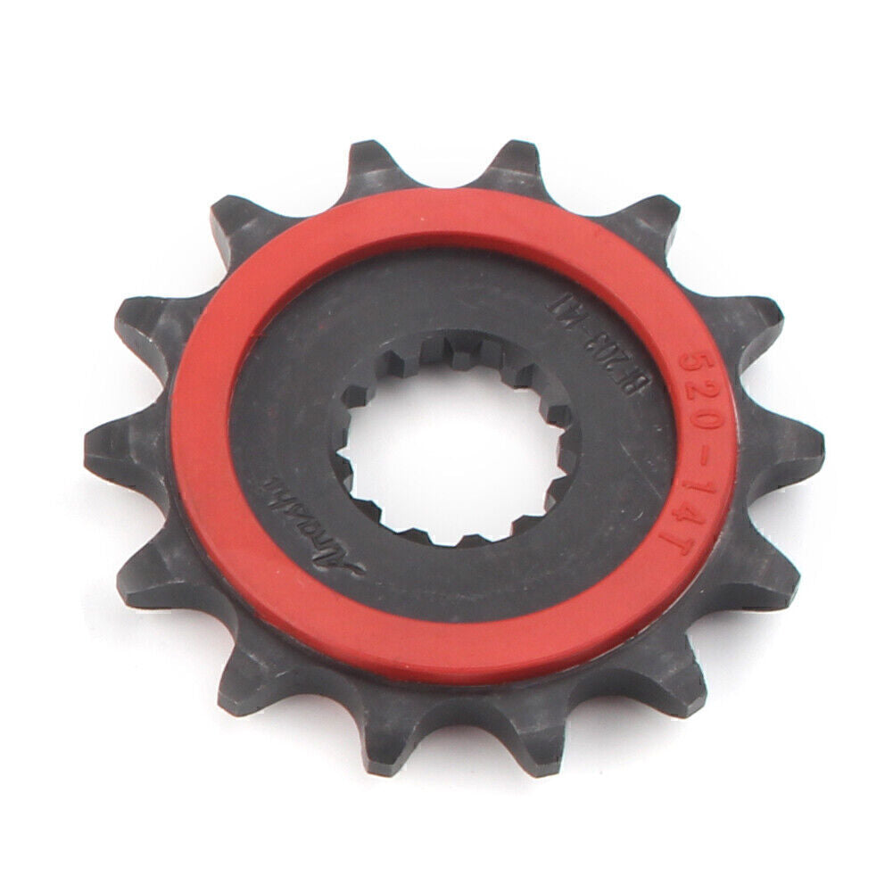 Front 14T Motor Engine Chain Drive Sprocket Kit Fit for Yamaha R3 2015-2018 Q