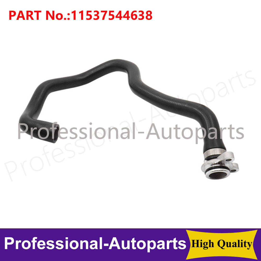 11537544638 Aluminum Connector Radiator Coolant Hose for BMW 335i 335 N54 N52