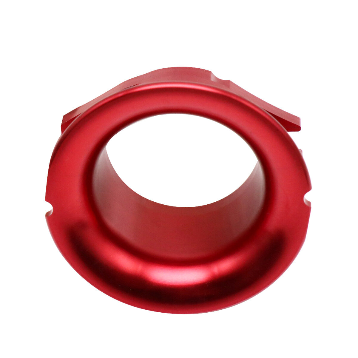 Carburetor Red CNC Velocity Stack Air Filter Cup Funnel For FCR 37/39/41mm Carb Q