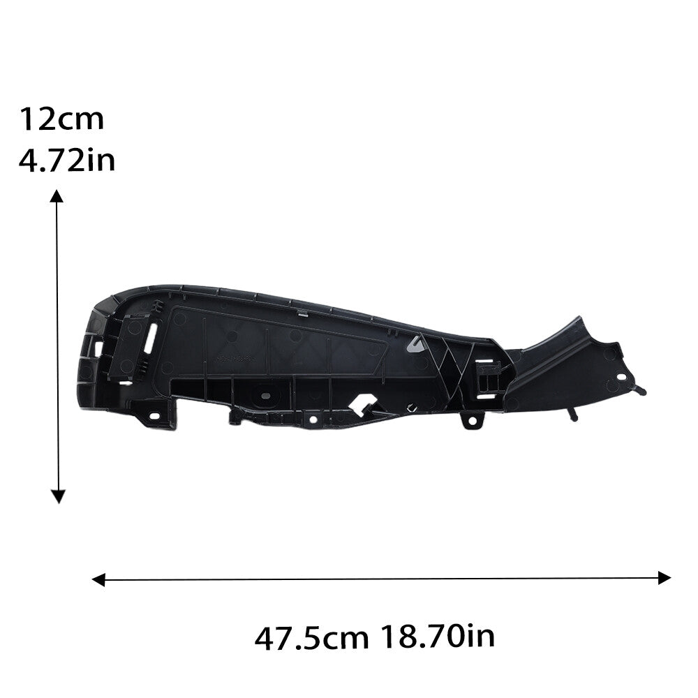 F¨¹r for BMW 5er F07 GT LCI 2012-2017 Sitzschienenabdeckung Links 52107317459