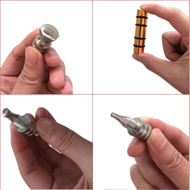 1 Heads Tap Down Hammer Knock Down Rubber Hammer for Remove Dent v