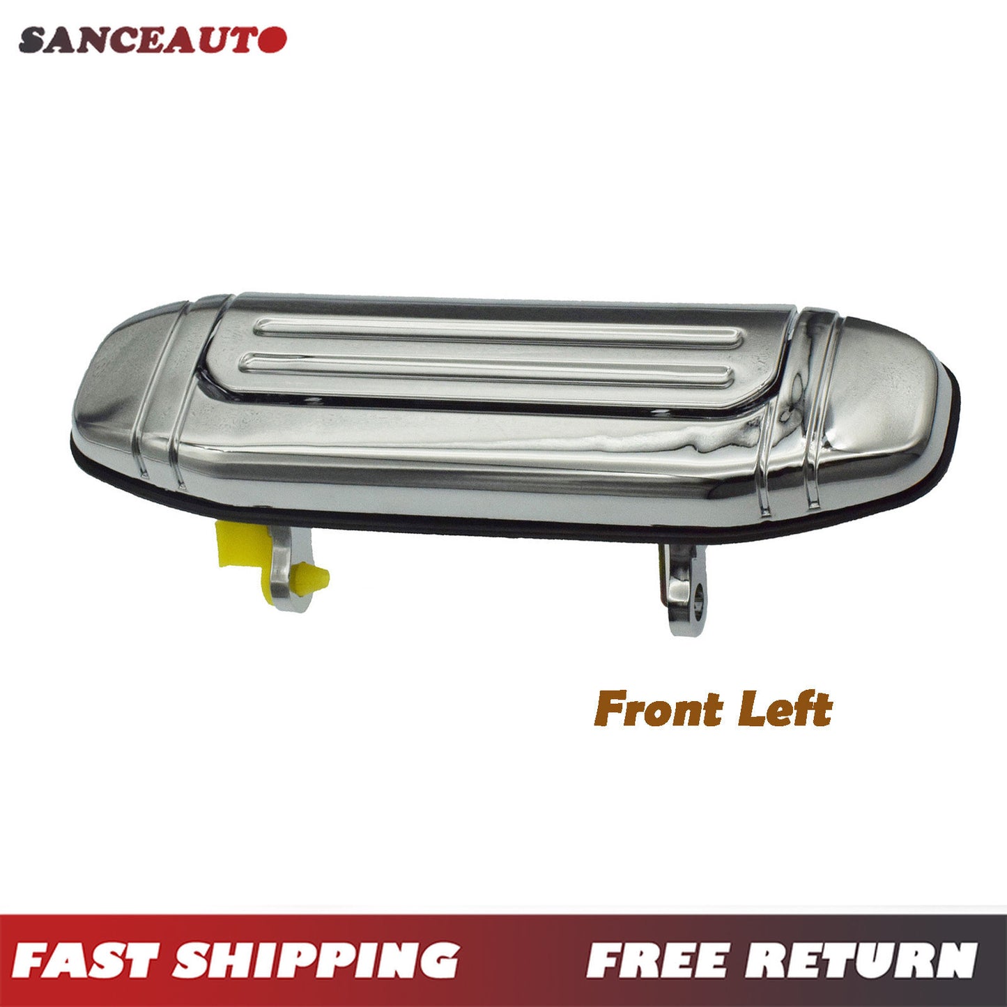 The front left outer door handle is suitable for Montero 92-00 Pajero 92-98 MR156875- n