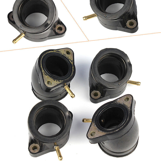 For 1980-1981 for Yamaha XS1100L Midnight Special 4x Carb Carburettor To Head Joint Q
