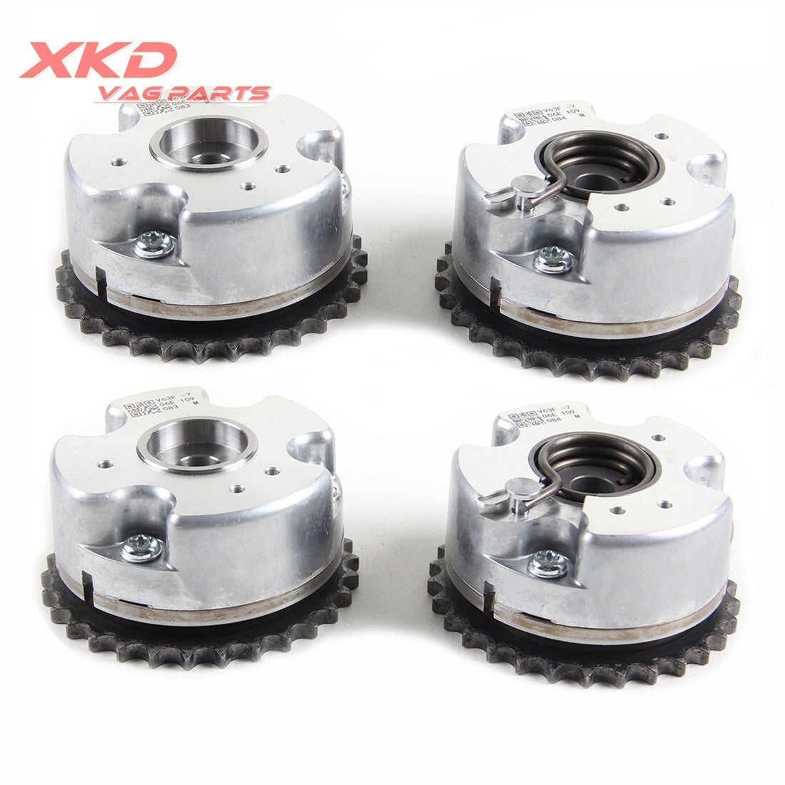 Intake and exhaust camshaft adjuster kits suitable for Audi A4 A6 CAJA CCAA CALB CALA