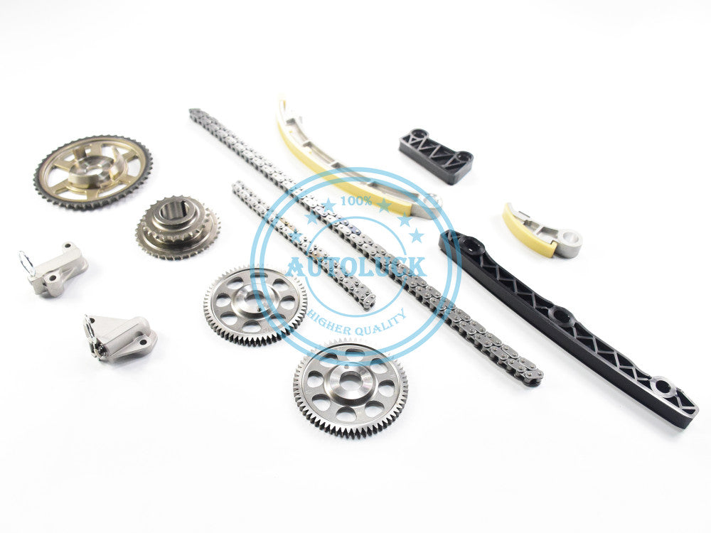 12pcs Timing Chain Kit N22B1/N22B2/N22A2 For 2005-2015 for Honda ACCORD for CIVIC CR-V