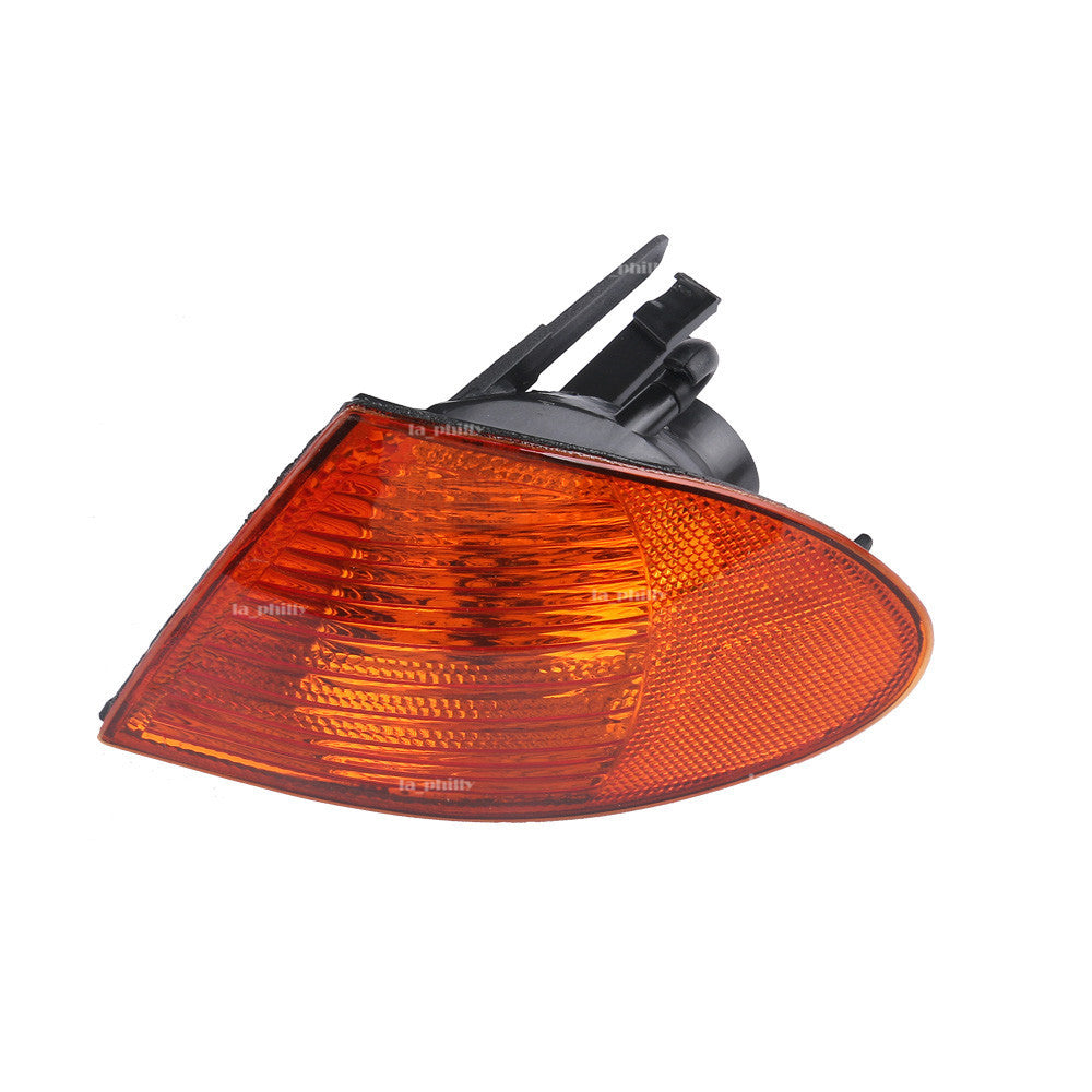 LH Parking Signal Indicator Corner Light Amber for BMW 3 Series E46 99-01 Sedan Q