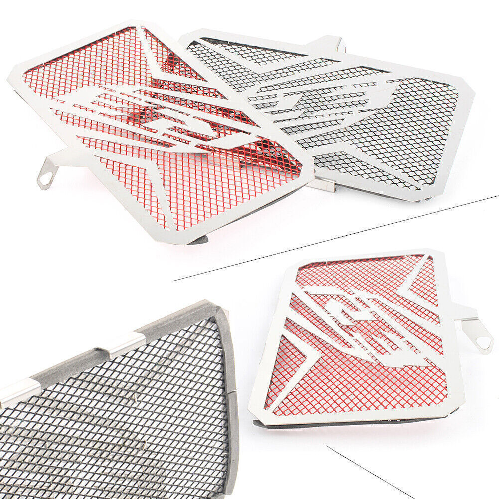 for YAMAHA YZF R3 2015-2016 Motorcycle Radiator Guard Grill Cover Protector Q
