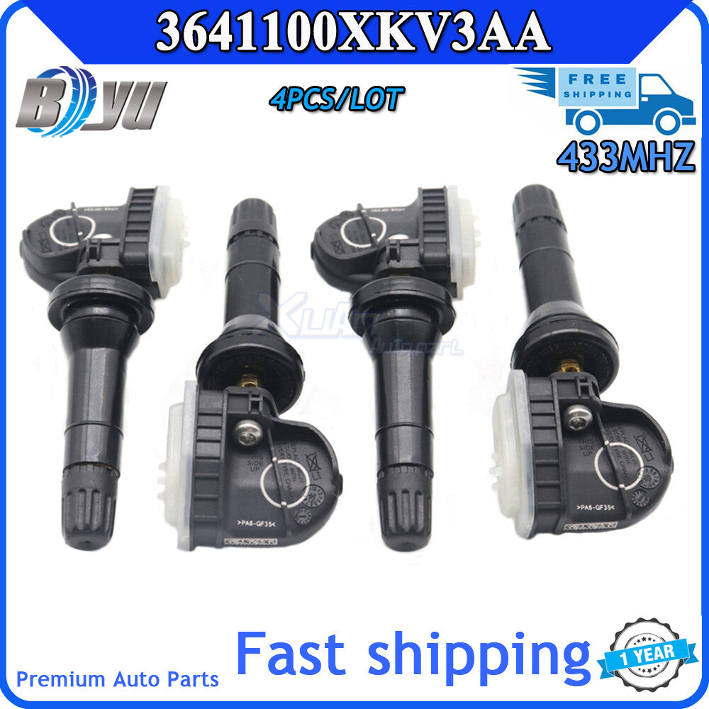 New TPMS tire pressure sensor 3641100XKV3AA for Haval XY Tank 500 Great 433MHz - v