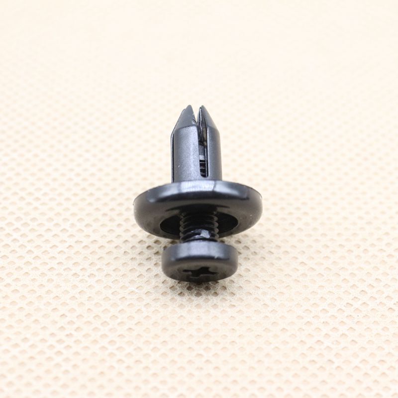 10-piece pack of front fender clip-on fixing rivets for Honda for Acura 91502SZ5003