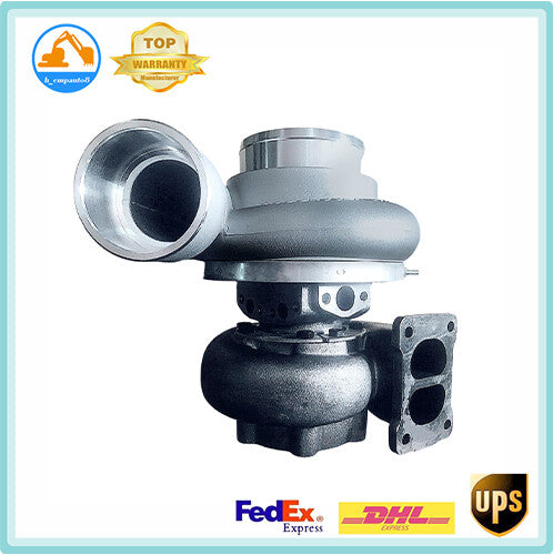 Turbocharger 6505-71-5520 for Komatsu KTR110M-532AW D275AX-5E0 Engine