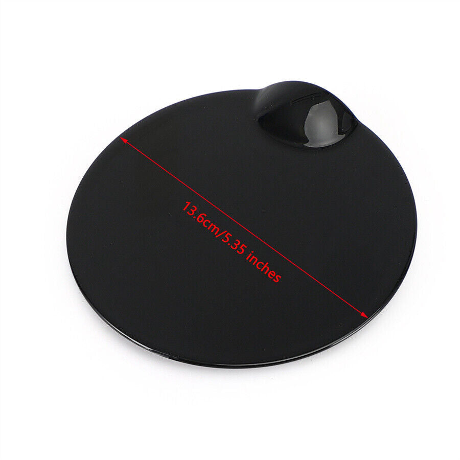 4L3Z-99405A26-EAA Fuel Tank Filler Cover, Black, for 2004-2008 for Ford F-150s.