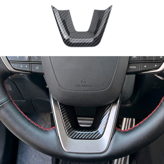 Carbon ABS Steering Wheel Sheet Cover Trim for Lexus RX350 350h 500h 2023-2024