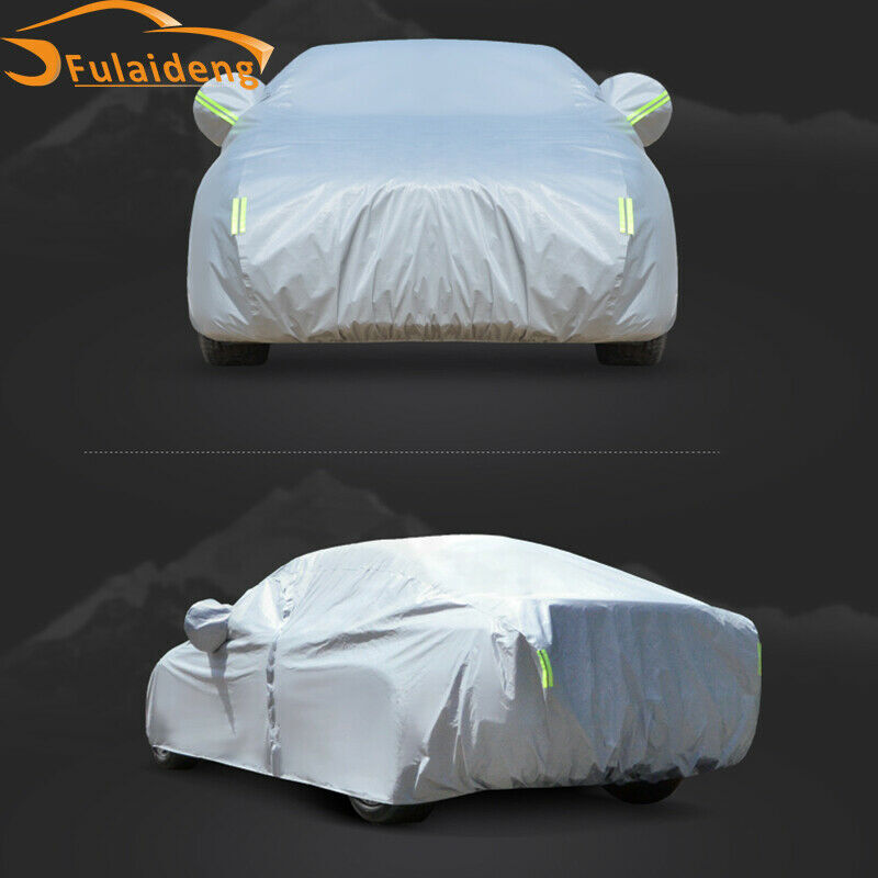 for Toyota for Corolla 14+ Car Cover Waterproof Rain/UV/Dust Resistant Weather Proof