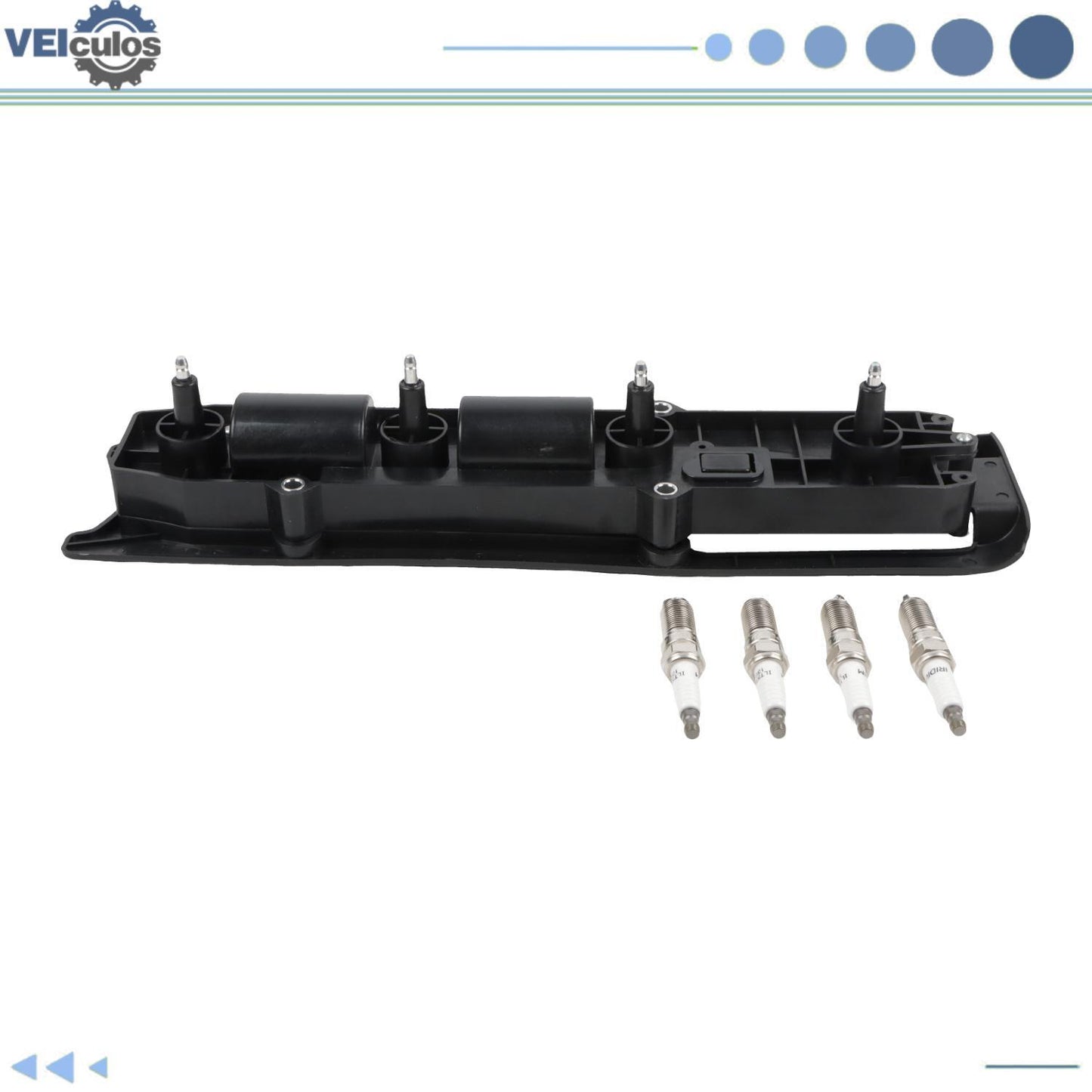 Ignition Coil Spark Plug For 2004-2005 Classic Cavalier 2005-2006 Cobalt 2.2L