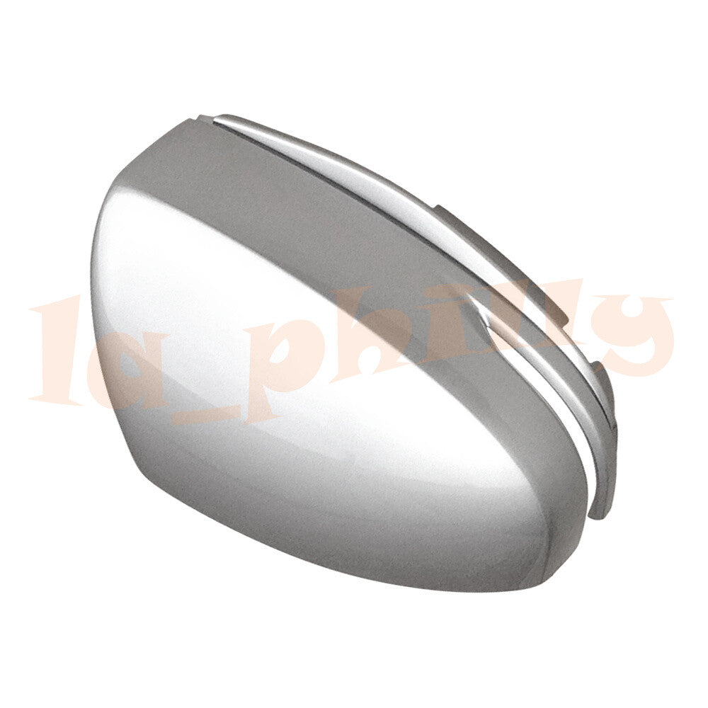 Sliver For 2015 2016 2018 for Honda Jazz Fitt Gk Right Side Mirror Cover+Light