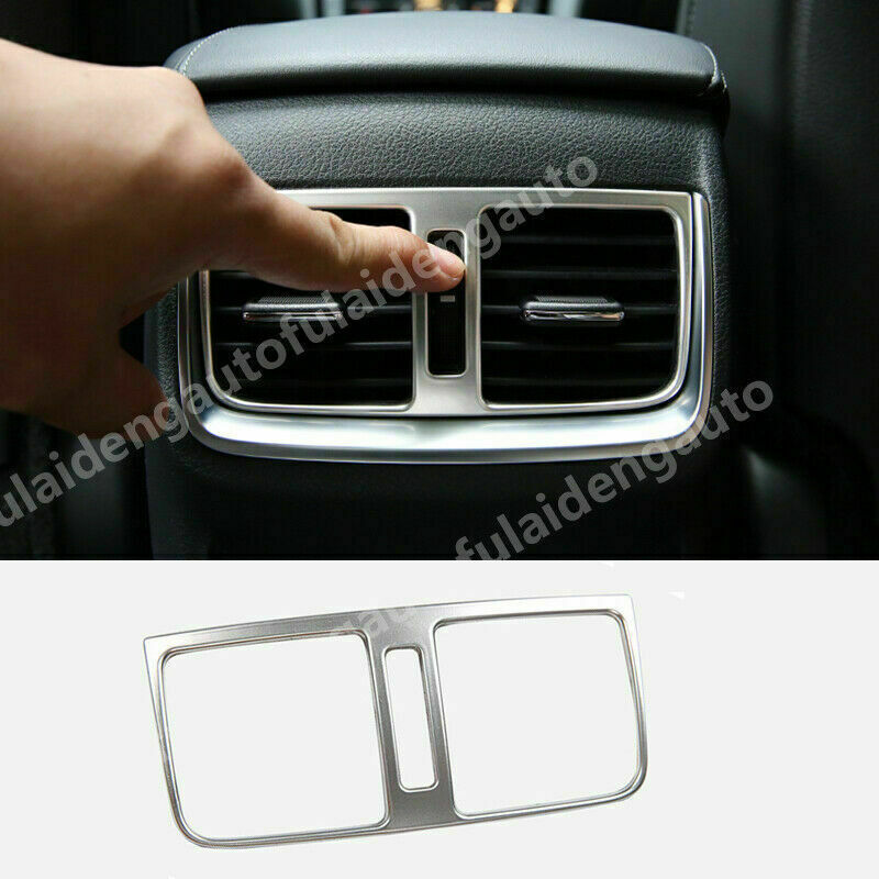 Carbon Look Headlight Button Frame Decor Trim ABS for Honda CRV CR-V 2012-2016 v