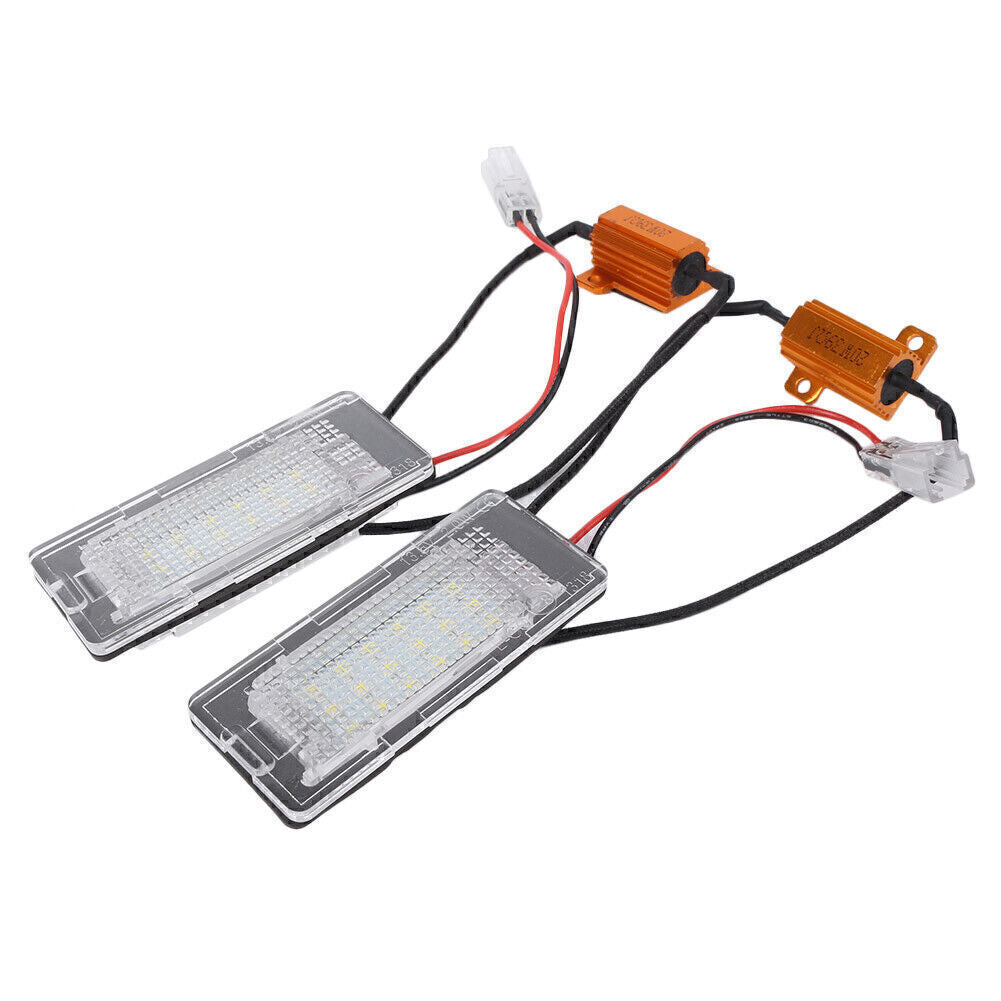 Fit for VW Touran Touareg Polo for Jetta 2011-2012 18LED Error Free License Plate Light