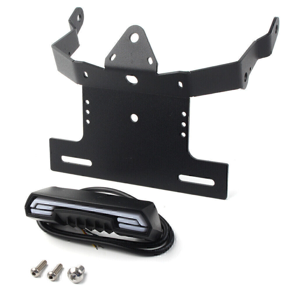 Kennzeichenhalter R¨¹cklichthalterung F¨¹r for Kawasaki Vulcan S 2015-2021
