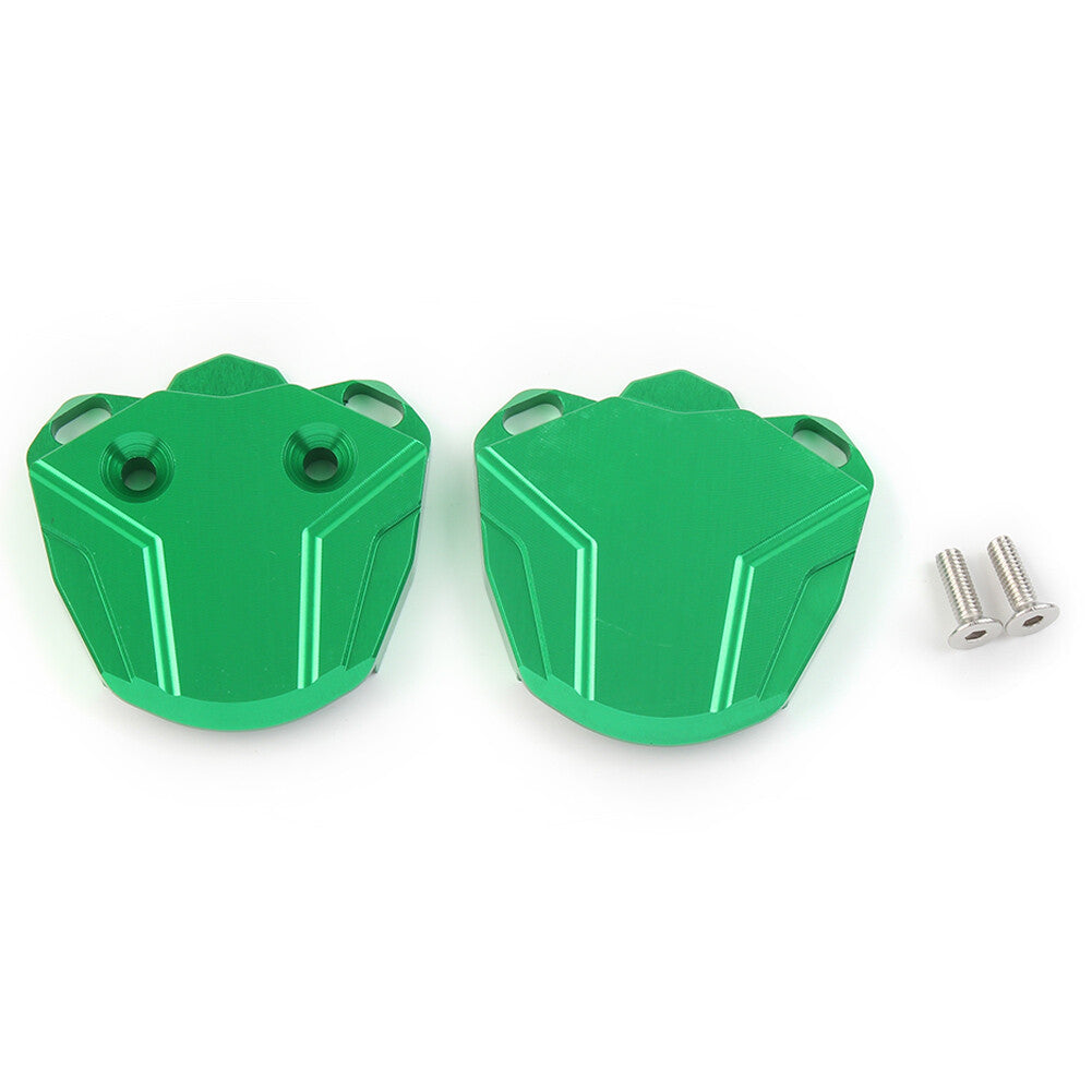 Motorcycle Key Case Cover Shell Protector for KAWASAKI 400 Z400 Green