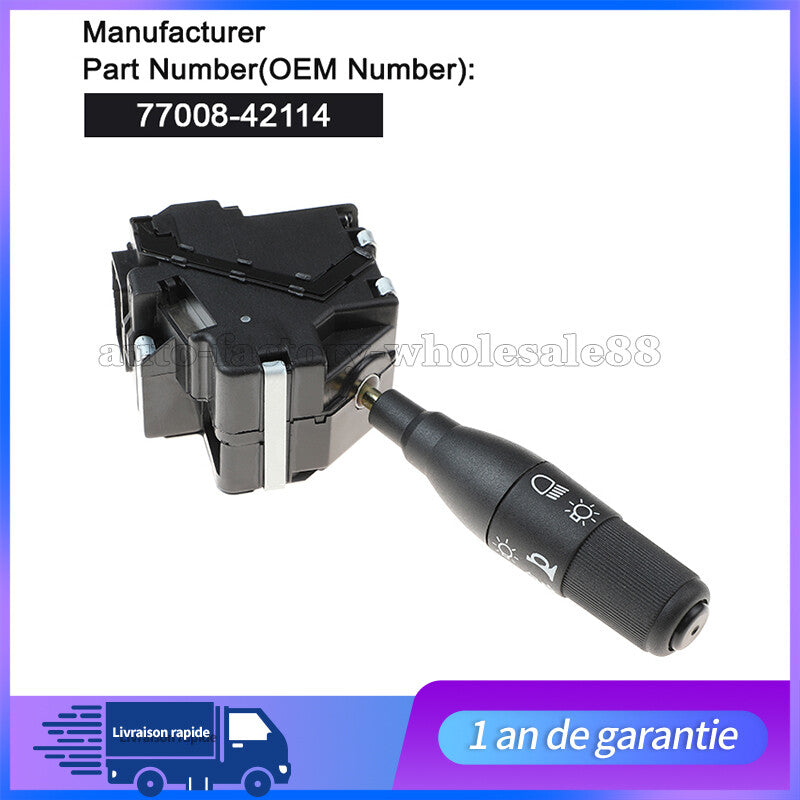 Commutateur Commodo de Direction pour CLIO I ESPACE II R19 7700842114 n